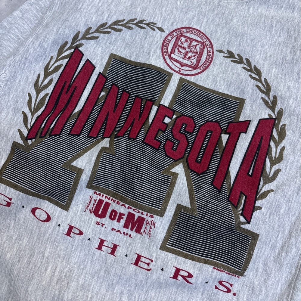 Vintage 90s University of Minnesota crewneck - Picture 3 of 6